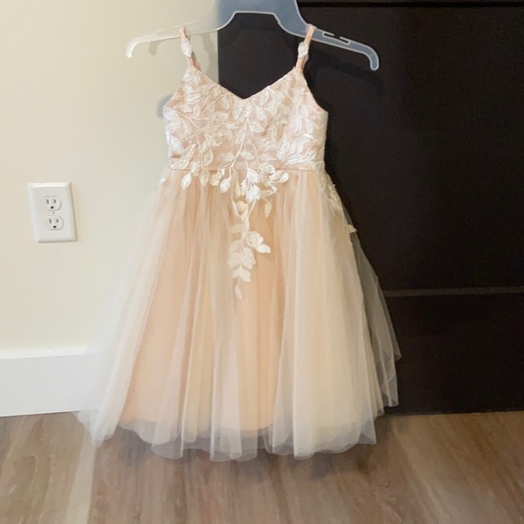Boho flower girl dress toddler - Picture 1 of 2